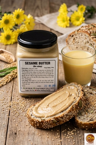Bơ vừng vàng 300g