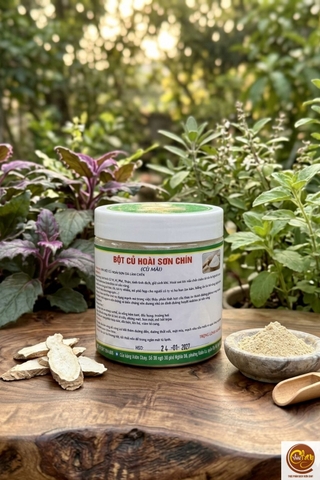 Bột củ mài chín hộp 300g