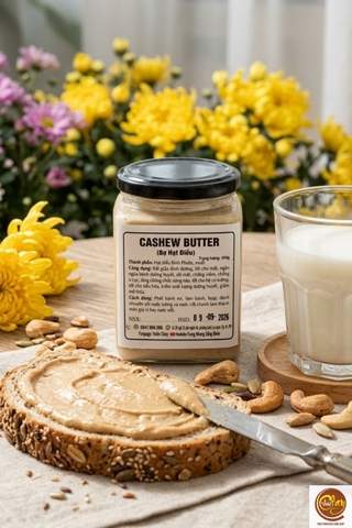Bơ hạt điều 300g