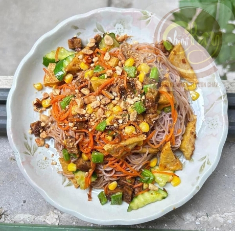 Bún trà gạo lứt đỏ 500g