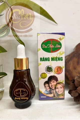Tinh dầu răng miệng 20ml