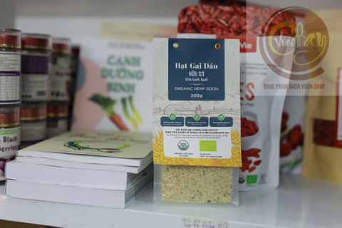 Hạt gai dầu hữu cơ AnBio 200g