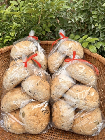 Sét 5 bánh mì nguyên cám các loại hạt