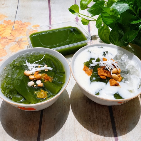 Bột thạch găng gói 500g