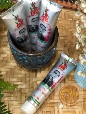 Tuýp kem đánh răng dentie VN