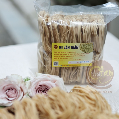 Mì vằn thắn nguyên cám 500g