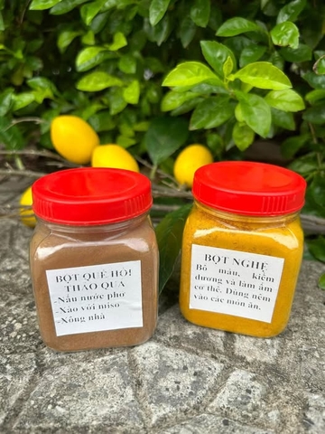 Bột quế hồi thảo quả