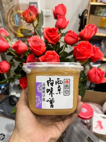 Miso thượng hạng Saikyo Shiro 1kg (trắng)
