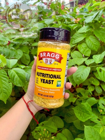 Men dinh dưỡng cao cấp Bragg 127g