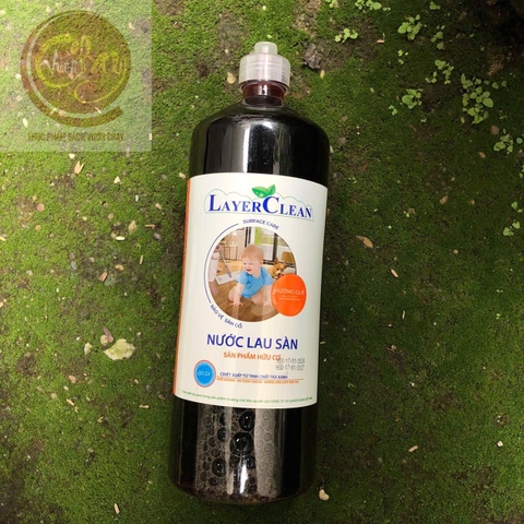 Nước lau sàn hữu cơ 1.25 lit