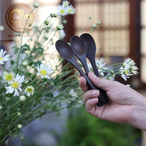 Thìa gỗ Mun ăn cơm