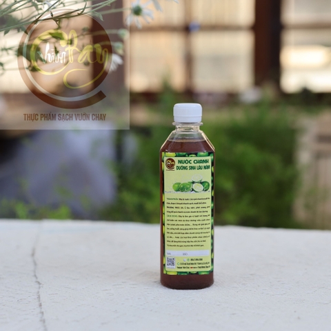 Nước chanh muối lâu năm 500ml