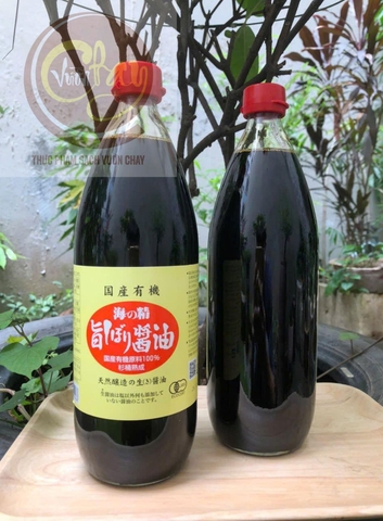 Tamari hữu cơ Nhật nội địa 1 lít