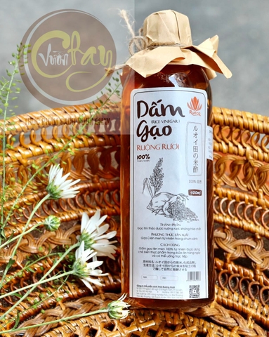 Giấm gạo ruộng rươi 500ml