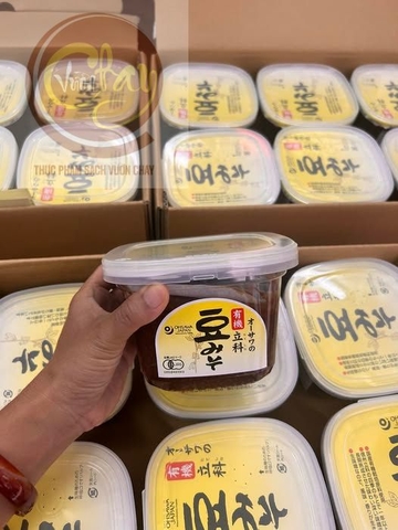 Organic Miso Barley Ohsawa Japan 650g