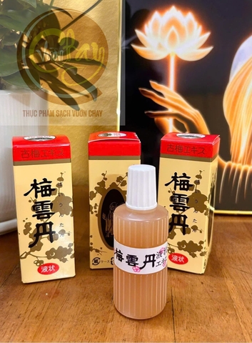 Nước ép hạt mơ Nhật 100ml