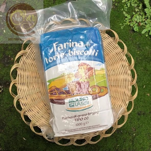 Bột mì cake 1kg Molino Grassi Italy (bột số 8)