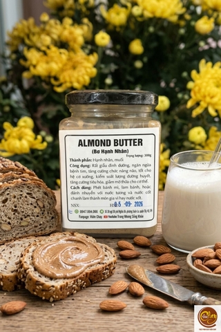 Bơ hạnh nhân 300g
