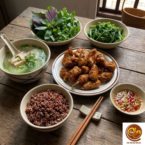 Sườn dừa chay 500g