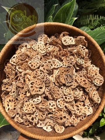Củ sen hương khô túi 250g