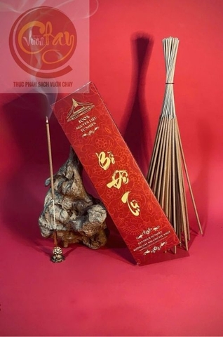 Hương sạch Bồ Đề Tự 30cm 60 cây