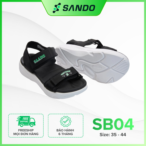 SB | Giày Dép Sandal Nam, Nữ Unisex Thể Thao Đi Học, Đi Chơi SB04