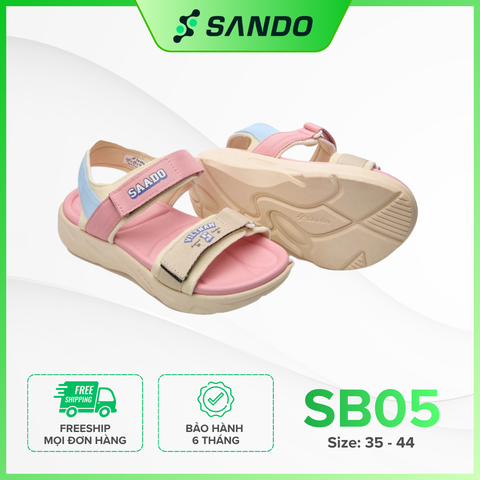 SB | Giày Dép Sandal Nam, Nữ Unisex Thể Thao Đi Học, Đi Chơi SB05