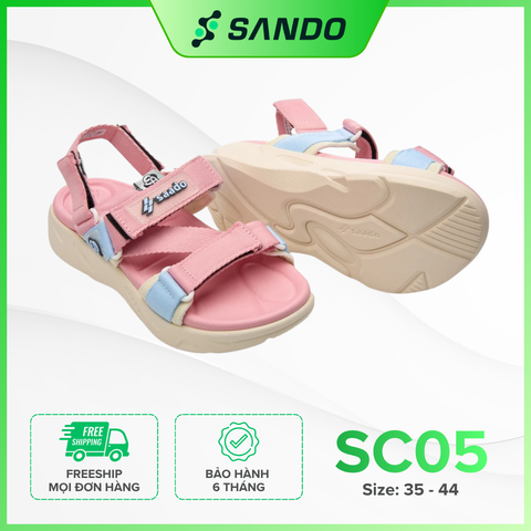 SC | Giày Dép Sandal Nam, Nữ Unisex Thể Thao Đi Học, Đi Chơi SC05