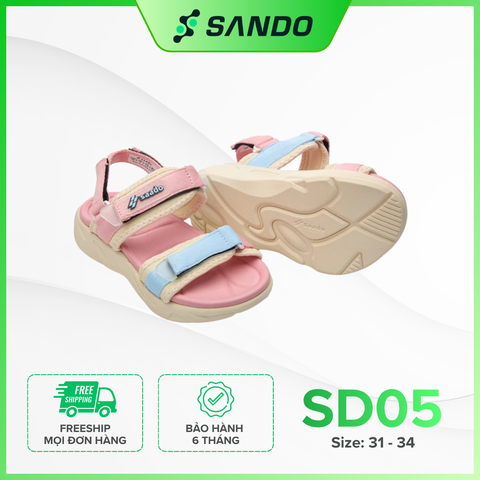 SD | Giày Dép Sandal Nam, Nữ Unisex Thể Thao Đi Học, Đi Chơi SD05
