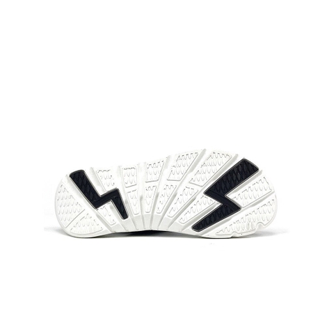 Sandal CHÍNH HÃNG - Giày Sandal SHONDO Dép Quai Hậu Nam Nữ F6 Đen Đế Trắng - Đế Phylon, Quai Tháo Gỡ Tiện Lợi.