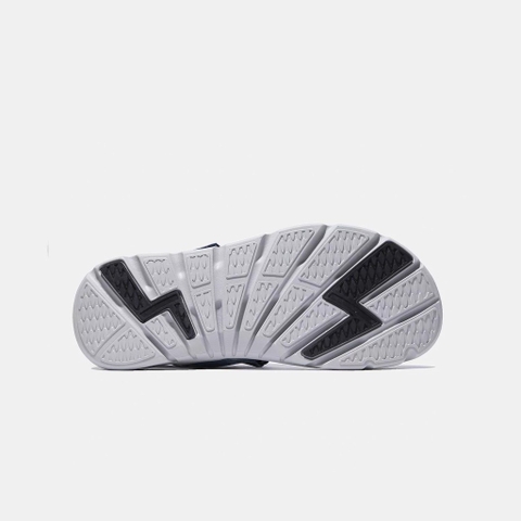 Sandal CHÍNH HÃNG - Giày SHONDO Nam Nữ F6 Xanh Phối - Đế Phylon, Quai Tháo Gỡ Tiện Lợi.