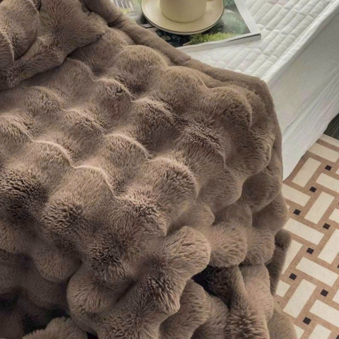 Chăn Cáo Hồ Ly 6kg – Siêu Mềm, Siêu Ấm Cho Mùa Đông