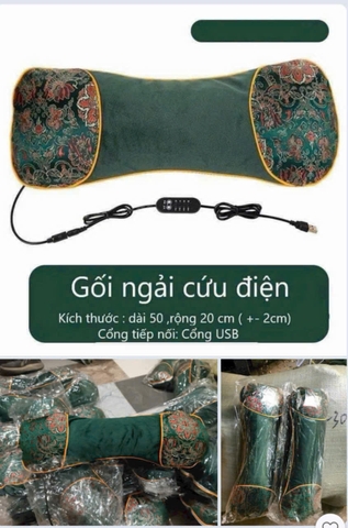 Gối ngải cứu đông y - Hàng nội địa Trung