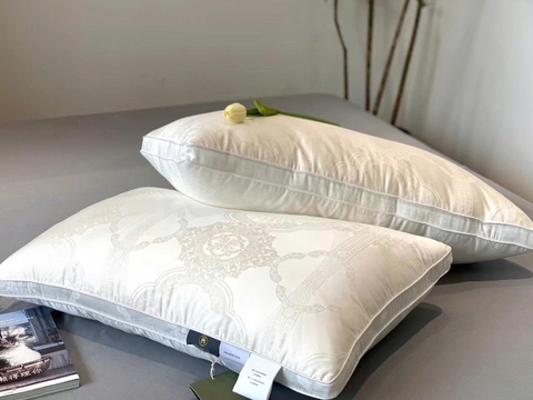 Ruột gối xơ đậu nành, vỏ lụa tencel 100s