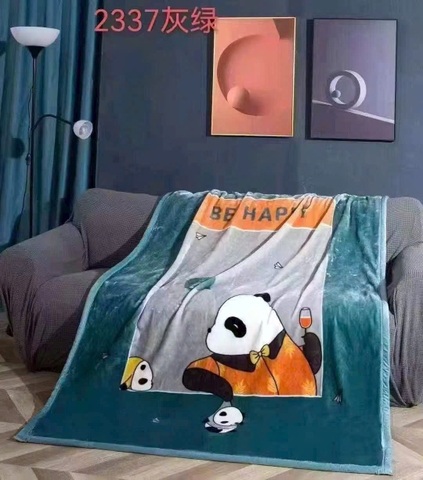 Chăn Siêu Tuyết Học Sinh 2kg, 1,5m x 2m – Nhẹ, Ấm, Màu Hot Sẵn Hàng