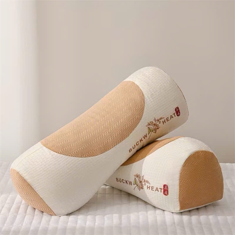 GỐI KÊ CỔ PHIÊN BẢN MỚI – THÊU HOA THANH LỊCH 🌸