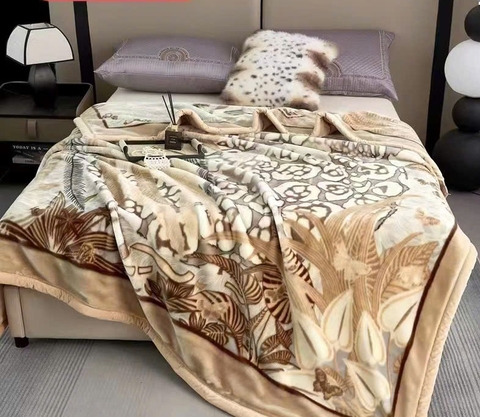 Chăn Siêu Tuyết 5KG – Mềm Mịn, Ấm Áp