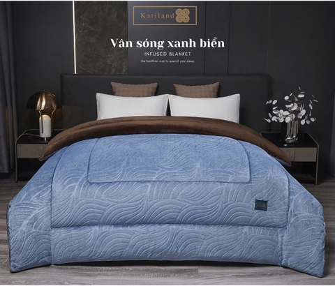 Chăn Lông Thỏ Mặt A Nhung Tuyết 4KG – Mềm Mịn, Giữ Ấm Tuyệt Vời Cho Mùa Đông