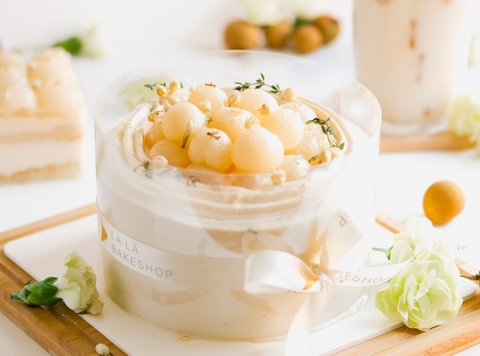 Bánh Sinh Nhật Nhãn Nhài