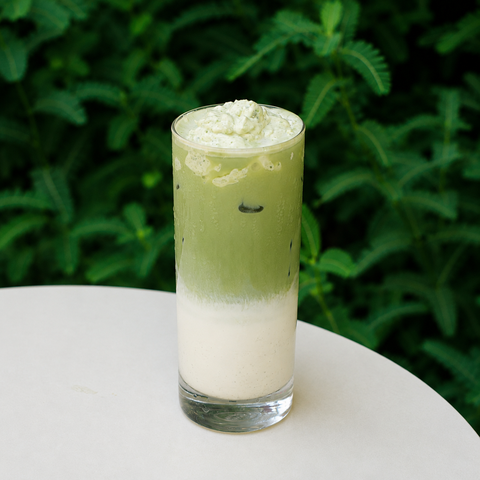 Matcha Cốm Non - Young Green Rice Matcha Latte