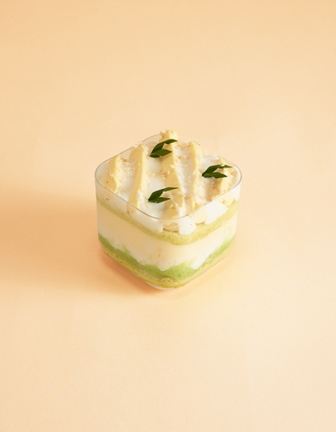 Mini Cake Xôi Dừa Lá Dứa