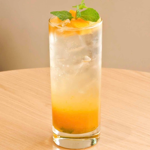 Soda Schweppes Xoài Bạc Hà - Mango Mint Soda