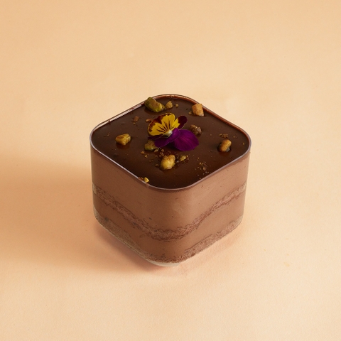 Mini Cake Nama Socola - Nama Chocolate Mini Cake