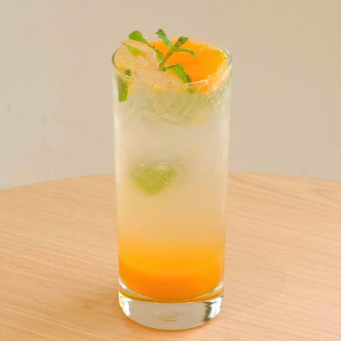 Soda Schweppes Quýt - Tangerine Soda