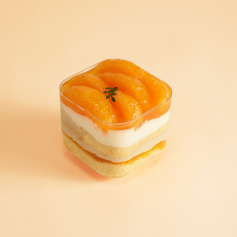 Mini Cake Quýt Nhài - Tangerine Jasmine Tea Mini Cake
