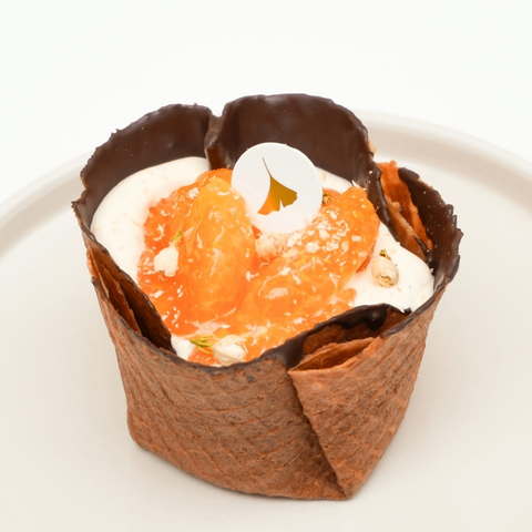 Bánh Quýt Ốc Quế