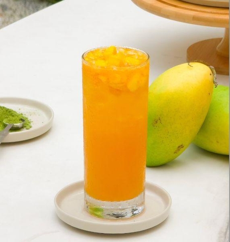 Trà Lài Xoài Quýt - Mango Tangerine Jasmine Tea