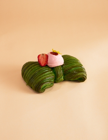 Croissant Matcha Dâu