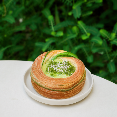 Croissant Cốm Bơ - Avocado & Young Green Rice Croissant