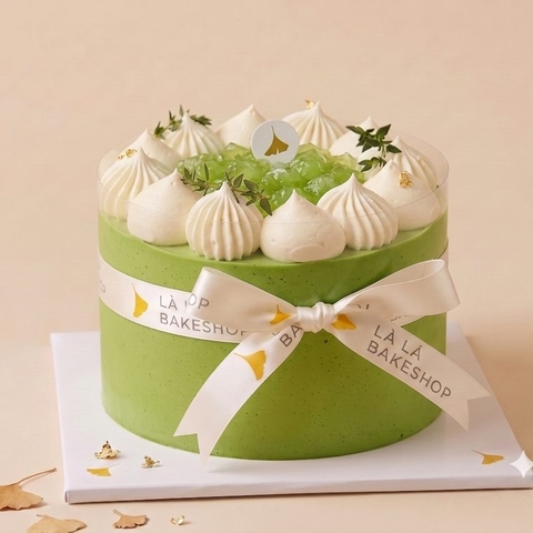 Bánh Sinh Nhật Bơ Cốm - 16cm